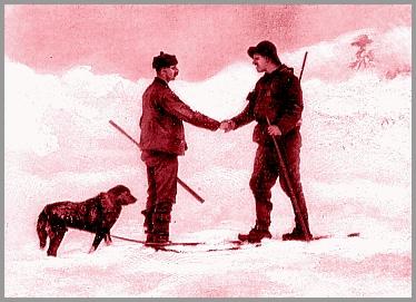 The meeting between Jackson and Nansen