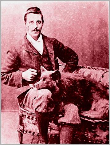 Ernest Kilburn Scott met Sabarka